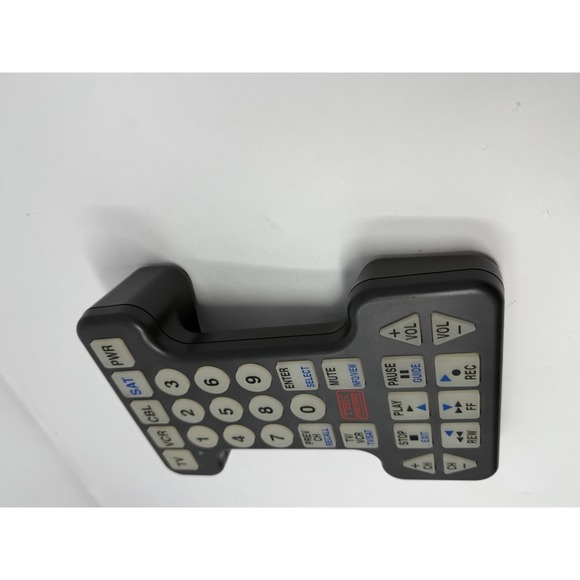 Tek Partner Universal Remote Big Button BW-0561-R Jumbo Light Up Low Vision - Picture 2 of 5